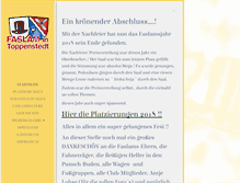 Tablet Screenshot of faslamtoppenstedt.de